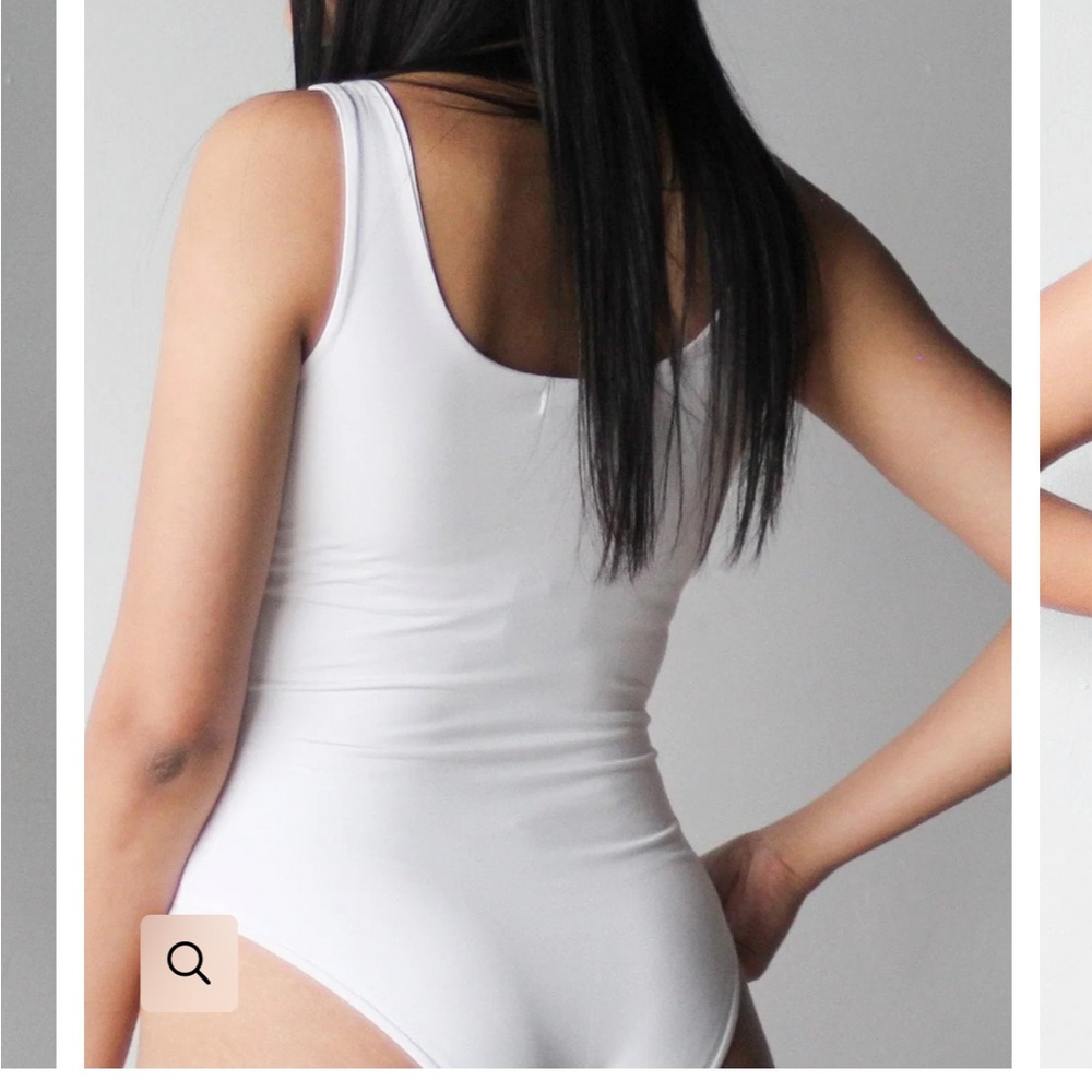 EMMYDEVEAUX - NEW with tag - White Sleeveless Bodysuit